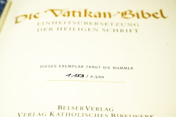 Produktbild: Die Vatikan Bibel - Die goldene Pracht.Edition
