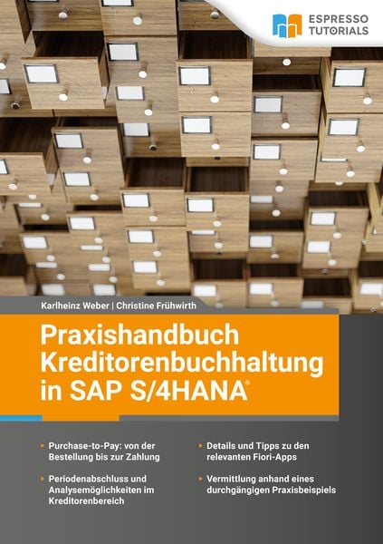 Produktbild: Praxishandbuch Kreditorenbuchhaltung in SAP S/4HANA