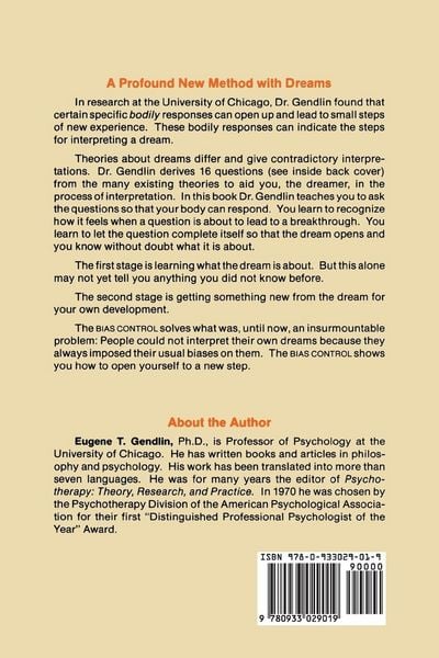 Produktbild: Let Your Body Interpret Your Dreams
