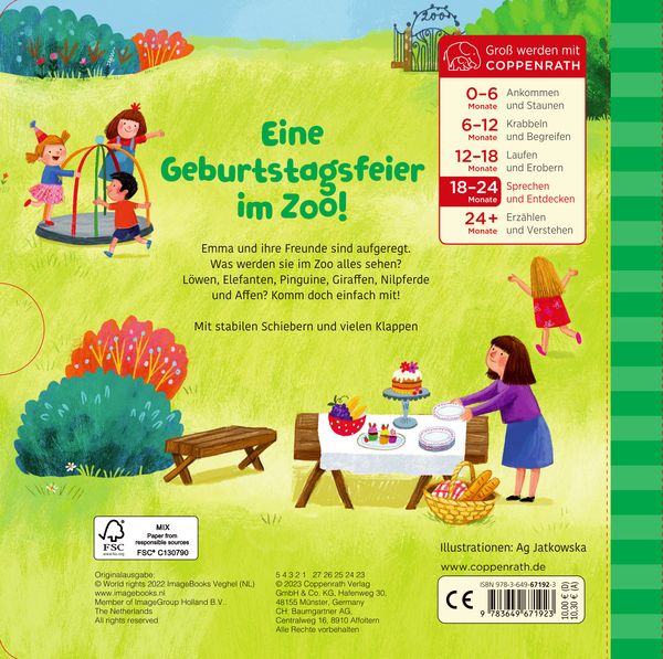 Produktbild: Klapp mal! Schieb mal!: Im Zoo