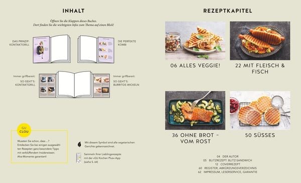 Produktbild: Überraschende Ideen für deinen Kontaktgrill
