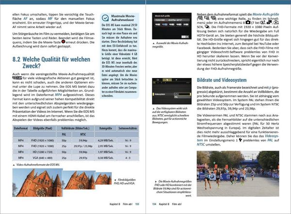 Produktbild: Canon EOS M5 - F&uuml;r bessere Fotos von Anfang an