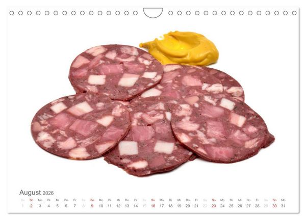 Produktbild: Alles Wurst (Wandkalender 2026 DIN A4 quer), CALVENDO Monatskalender