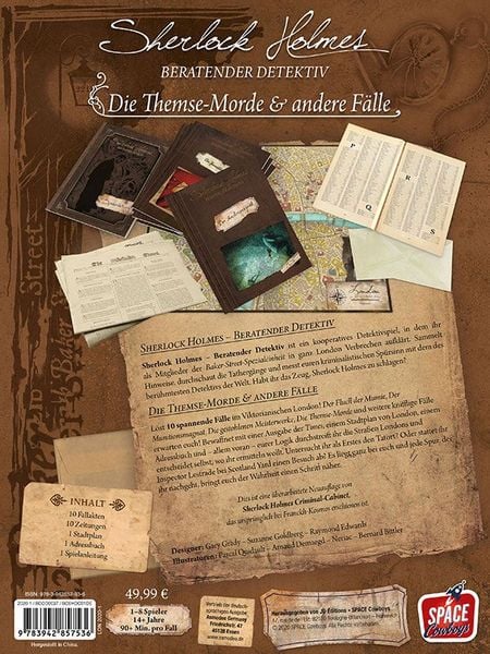 Produktbild: Sherlock Holmes - Beratender Detektiv