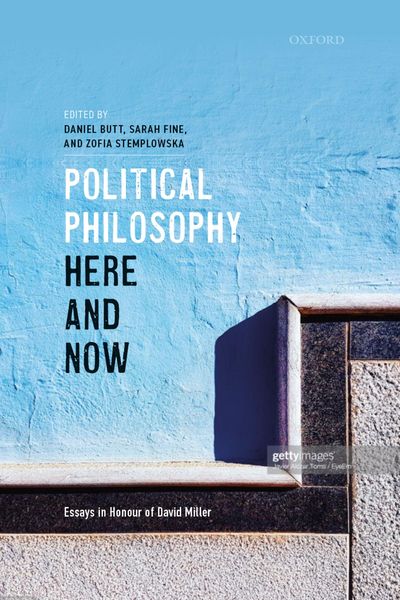 Produktbild: Political Philosophy, Here and Now