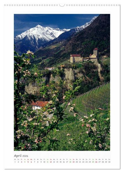 Produktbild: S&uuml;dtirol - Ein Erlebnis f&uuml;r das Auge (Wandkalender 2026 DIN A2 hoch), CALVENDO Monatskalender