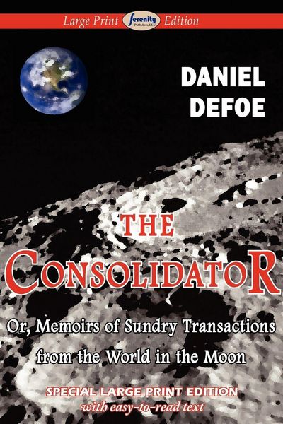 Produktbild: The Consolidator (Large Print Edition)