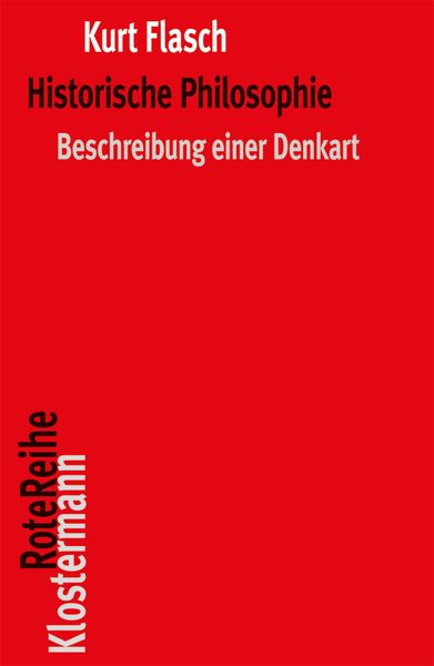 Produktbild: Historische Philosophie