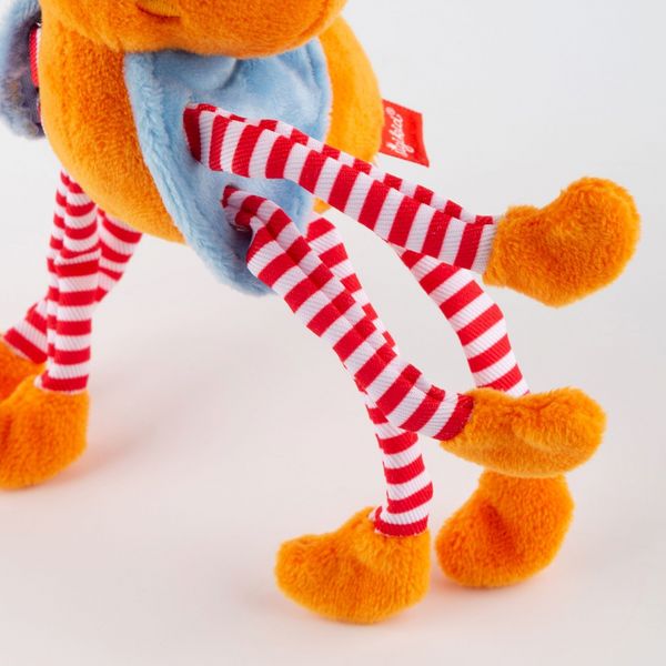 Produktbild: sigikid 52866 - Spinne Widerlich, klein, sigikid & Friends, Pl&uuml;schtier, 15 cm