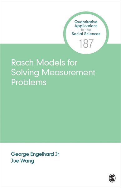 Produktbild: Engelhard, G: Rasch Models for Solving Measurement Problems
