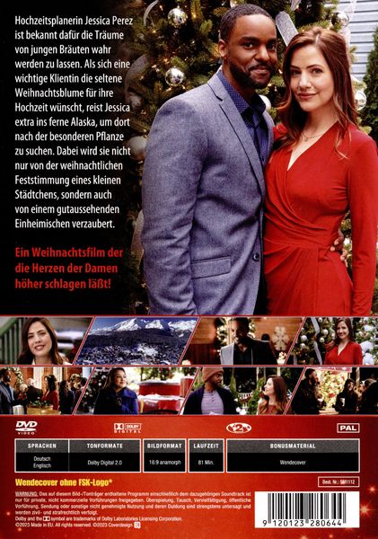 Produktbild: Eine einzigartige Weihnachtsblume