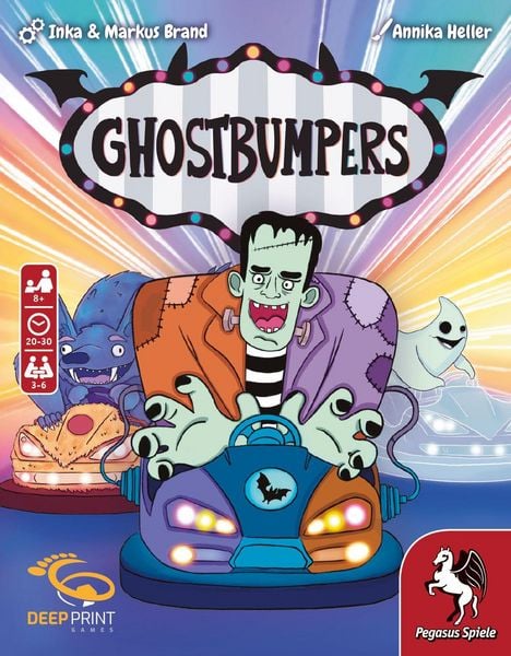 Produktbild: Ghostbumpers (Deep Print Games) (English Edition)