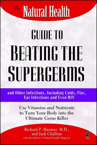 Produktbild: The Natural Health Guide to Beating Supergerms