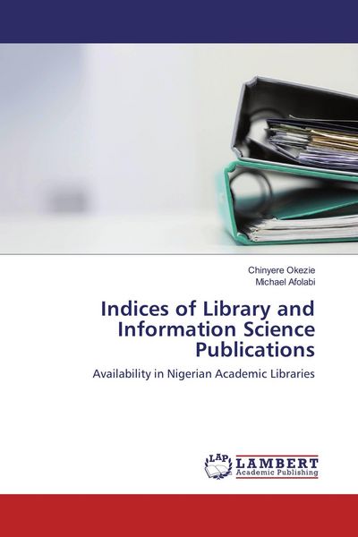 Produktbild: Indices of Library and Information Science Publications