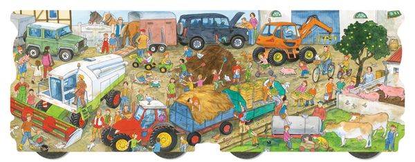 Produktbild: TAT&Uuml;TATA Mein Fahrzeuge-Wimmelbuch