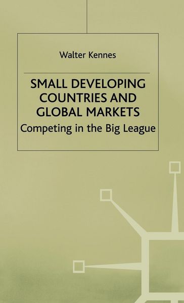 Produktbild: Small Developing Countries and Global Markets