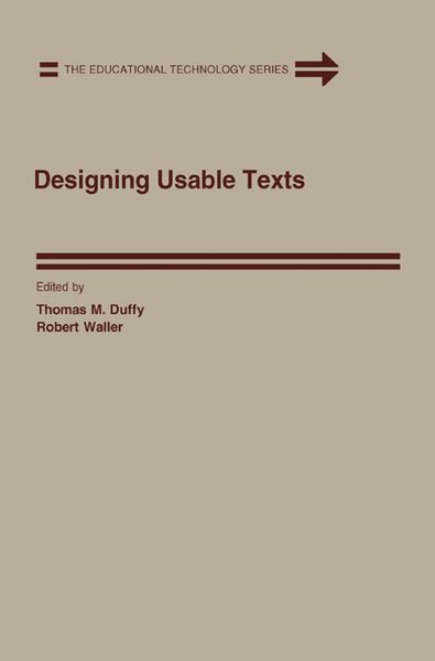 Produktbild: Designing Usable Texts