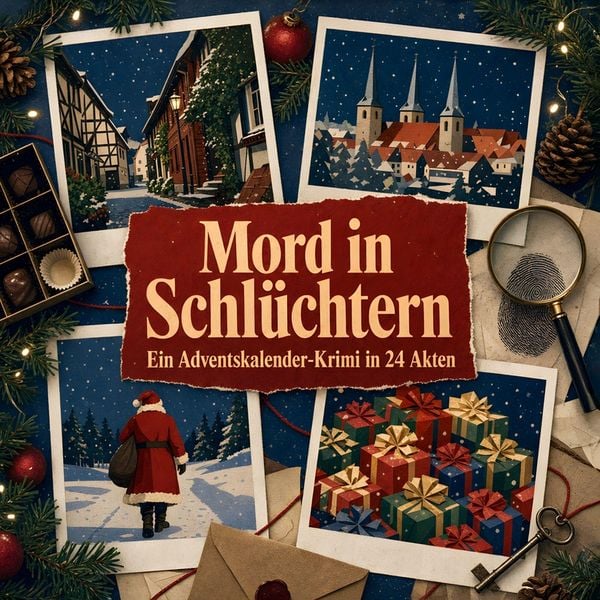 Produktbild: Mord in Schl&uuml;chtern