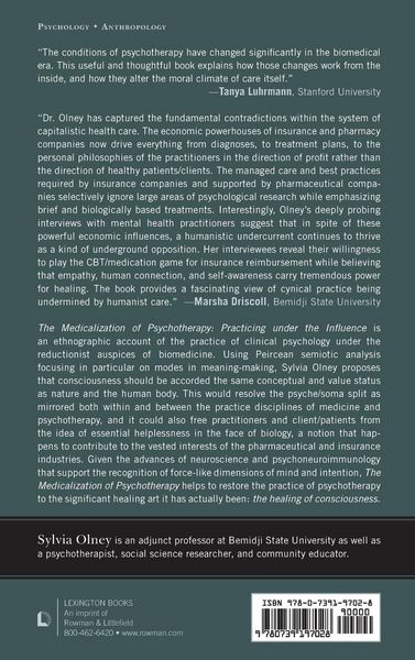 Produktbild: Medicalization of Psychotherapy