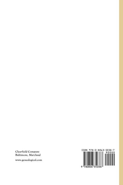 Produktbild: Prominent Families of New Jersey. in Two Volumes. Volume II