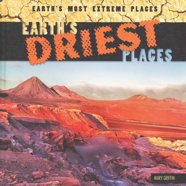Produktbild: Earths Driest Places