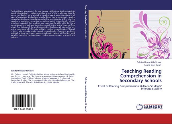 Produktbild: Teaching Reading Comprehension in Secondary Schools