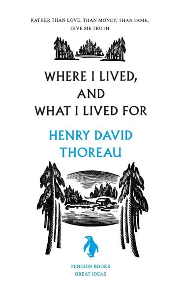 Produktbild: Where I Lived, and What I Lived for