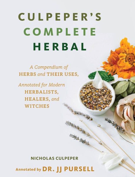 Produktbild: Culpeper's Complete Herbal