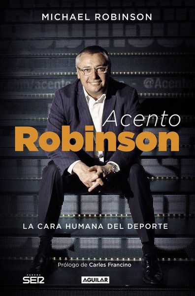 Produktbild: Acento Robinson : el lado humano del deporte