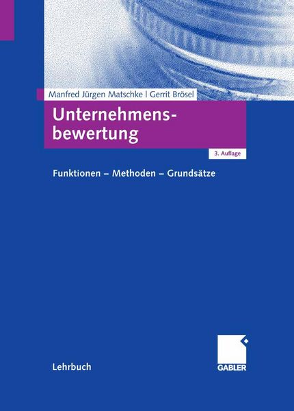 Produktbild: Unternehmensbewertung