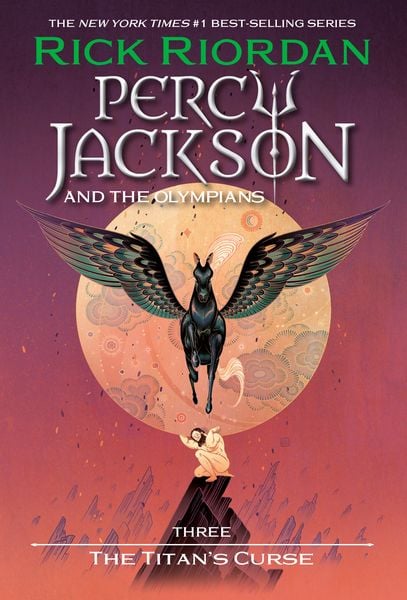 Produktbild: Percy Jackson and the Olympians, Book Three: Titan's Curse, The-Percy Jackson and the Olympians, Book Three