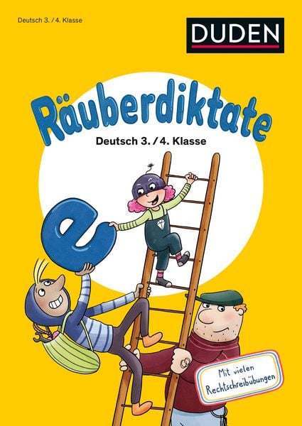 Produktbild: R&auml;uberdiktate 3./4. Klasse