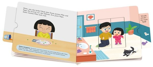 Produktbild: Play+ Mein erstes Schiebebuch Baden, waschen, Zähne putzen - ab 18 Monate