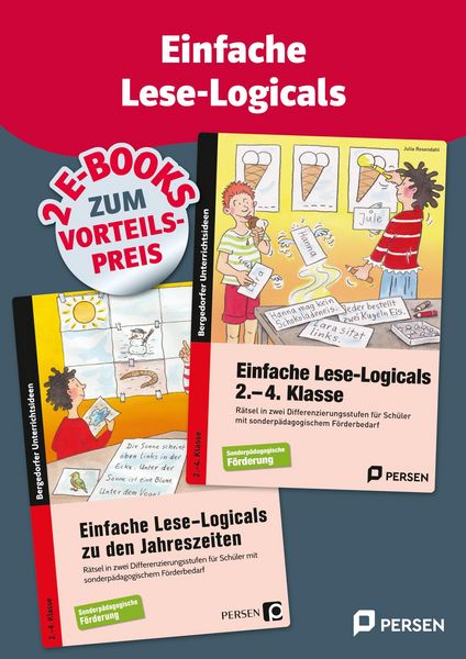 Produktbild: Doppelband: Einfache Lese-Logicals - SoP&auml;d