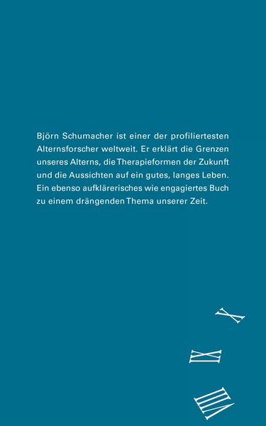 Produktbild: Das Geheimnis des menschlichen Alterns