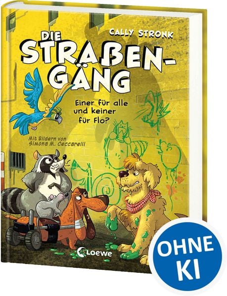 Produktbild: Die Stra&szlig;eng&auml;ng (Band 4) - Einer f&uuml;r alle und keiner f&uuml;r Flo?