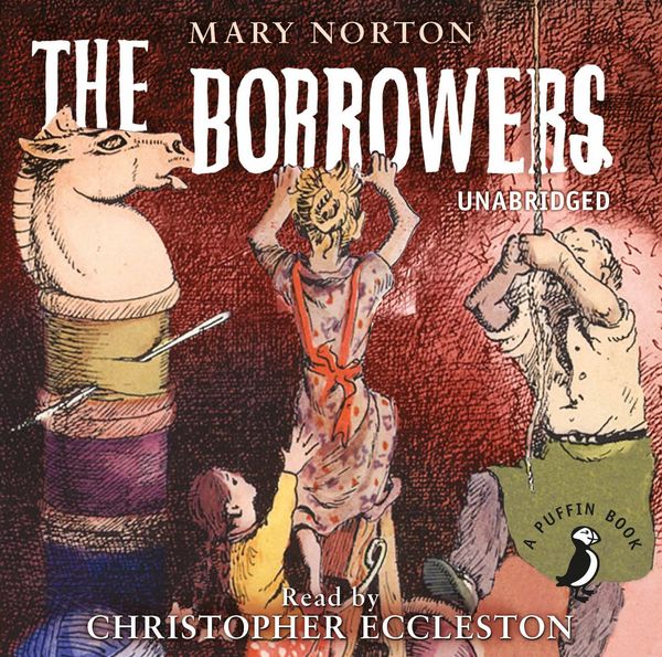 Produktbild: Norton, M: Borrowers