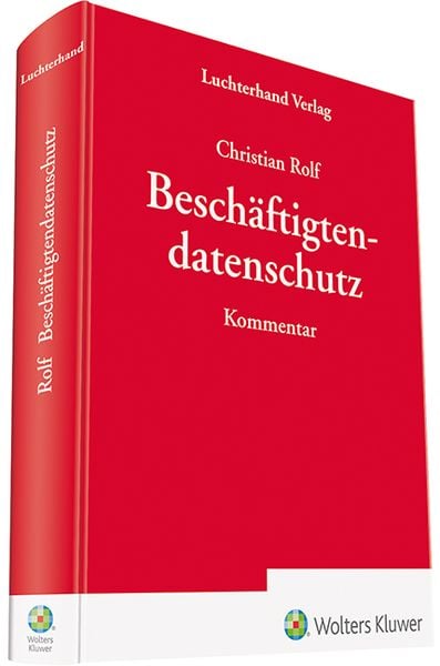 Produktbild: Besch&auml;ftigtendatenschutz