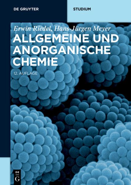 Produktbild: Allgemeine und Anorganische Chemie