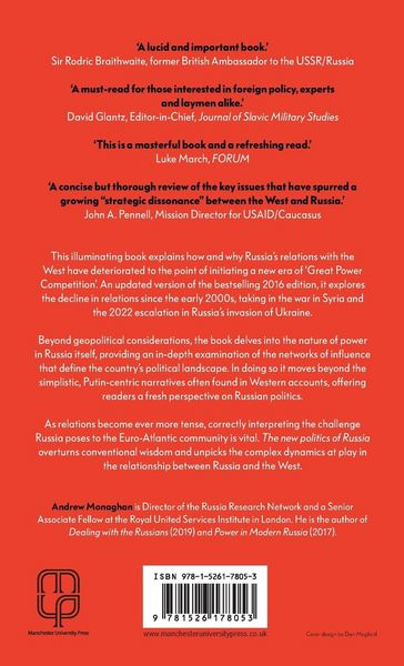 Produktbild: The new politics of Russia