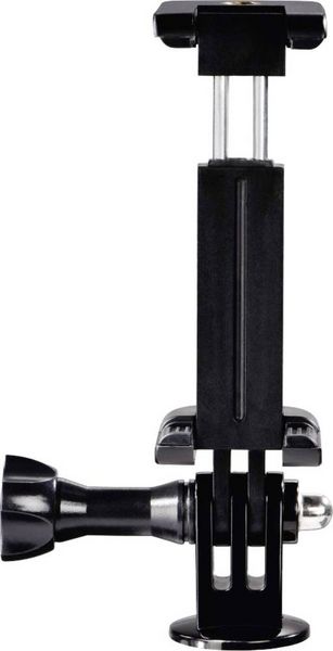 Produktbild: Hama Flex Dreibeinstativ 1/4 Zoll Arbeitsh&ouml;he=9 - 26 cm Schwarz F&uuml;r Smartphones und GoPro
