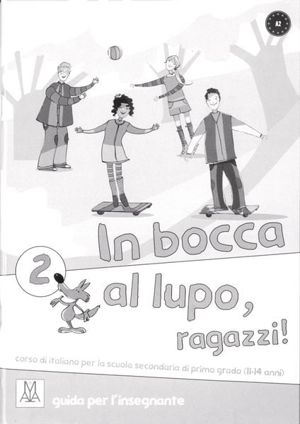 Produktbild: In bocca al lupo, ragazzi! 2
