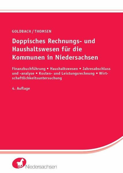 Produktbild: Doppisches Rechnungs- und Haushaltswesen f&uuml;r die Kommunen in Niedersachsen