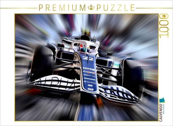 Produktbild: CALVENDO Puzzle Ein Motiv aus dem Kalender Formel 1 - Die K&ouml;nigsklasse | 1000 Teile Lege-Gr&ouml;&szlig;e 64x48cm Foto-Puzzle f&uuml;r gl&uuml;ckliche Stunden