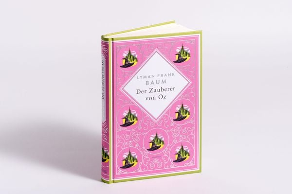 Produktbild: Der Zauberer von Oz. Schmuckausgabe mit Silberpr&auml;gung