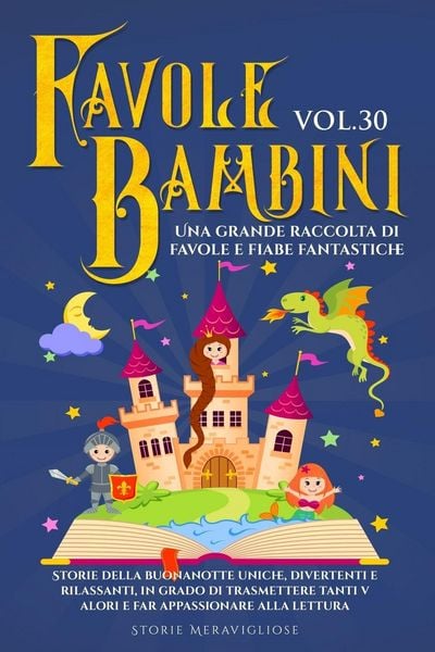 Produktbild: Favole per Bambini