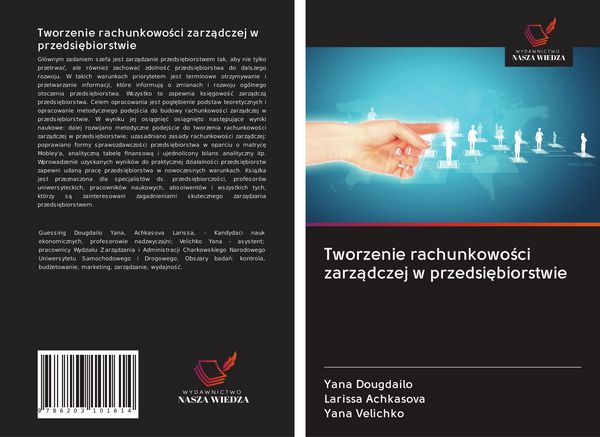 Produktbild: Tworzenie rachunkowo&iquest;ci zarz&iquest;dczej w przedsi&iquest;biorstwie