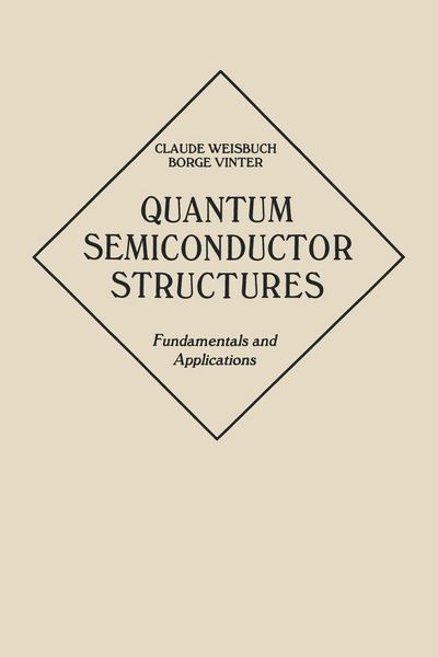 Produktbild: Quantum Semiconductor Structures