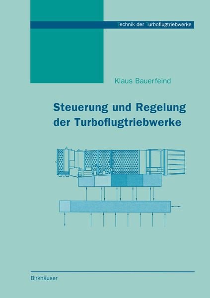 Produktbild: Steuerung und Regelung der Turboflugtriebwerke