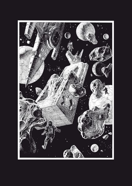 Produktbild: Moebius Collection: Chaos / Metallische Chroniken